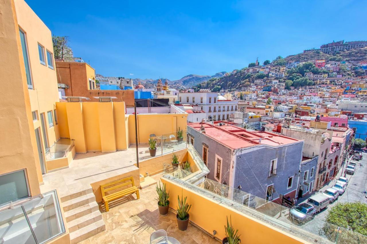 Hotel Real Guanajuato Exterior photo