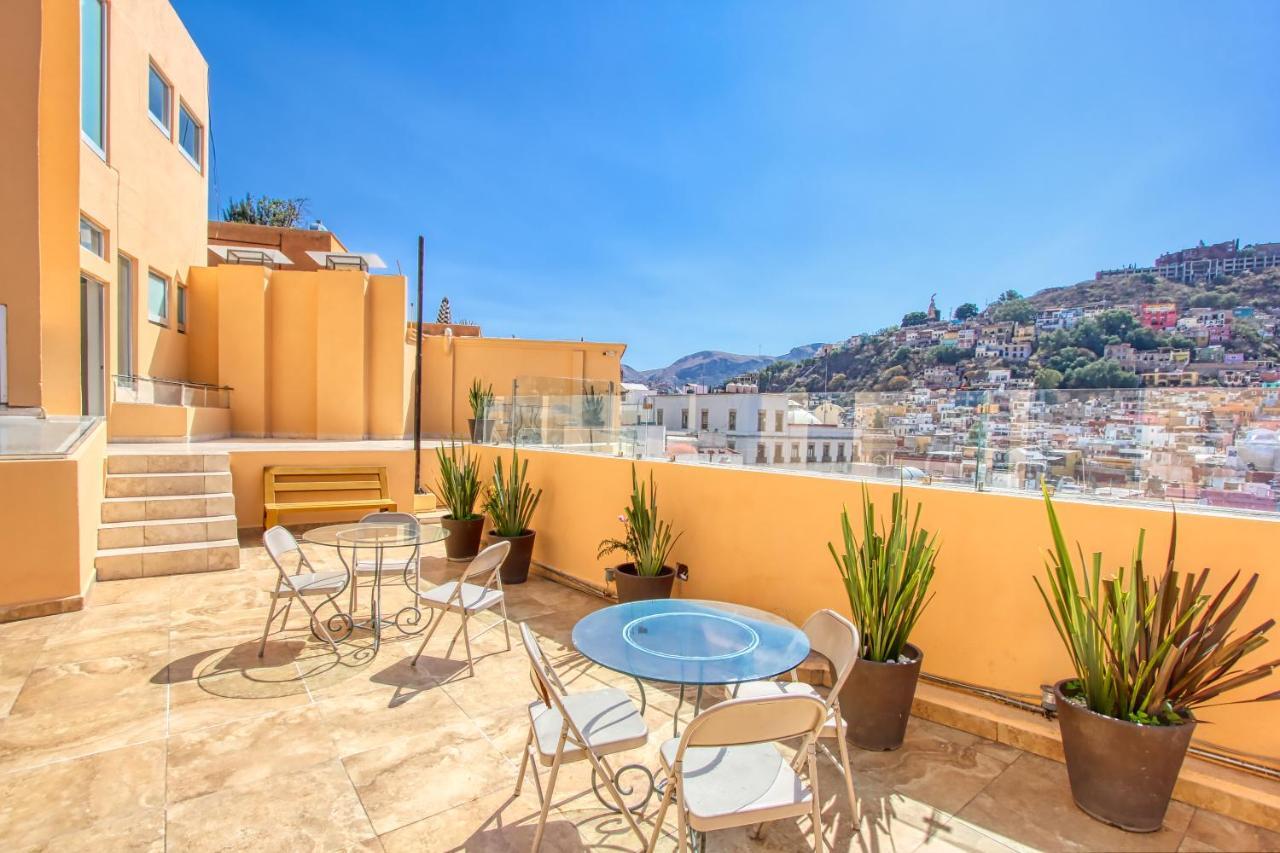 Hotel Real Guanajuato Exterior photo