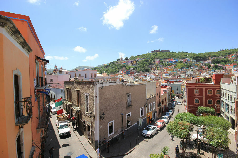 Hotel Real Guanajuato Exterior photo